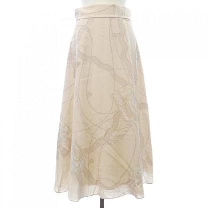 Hermes Passementerie Twillaine Skirt