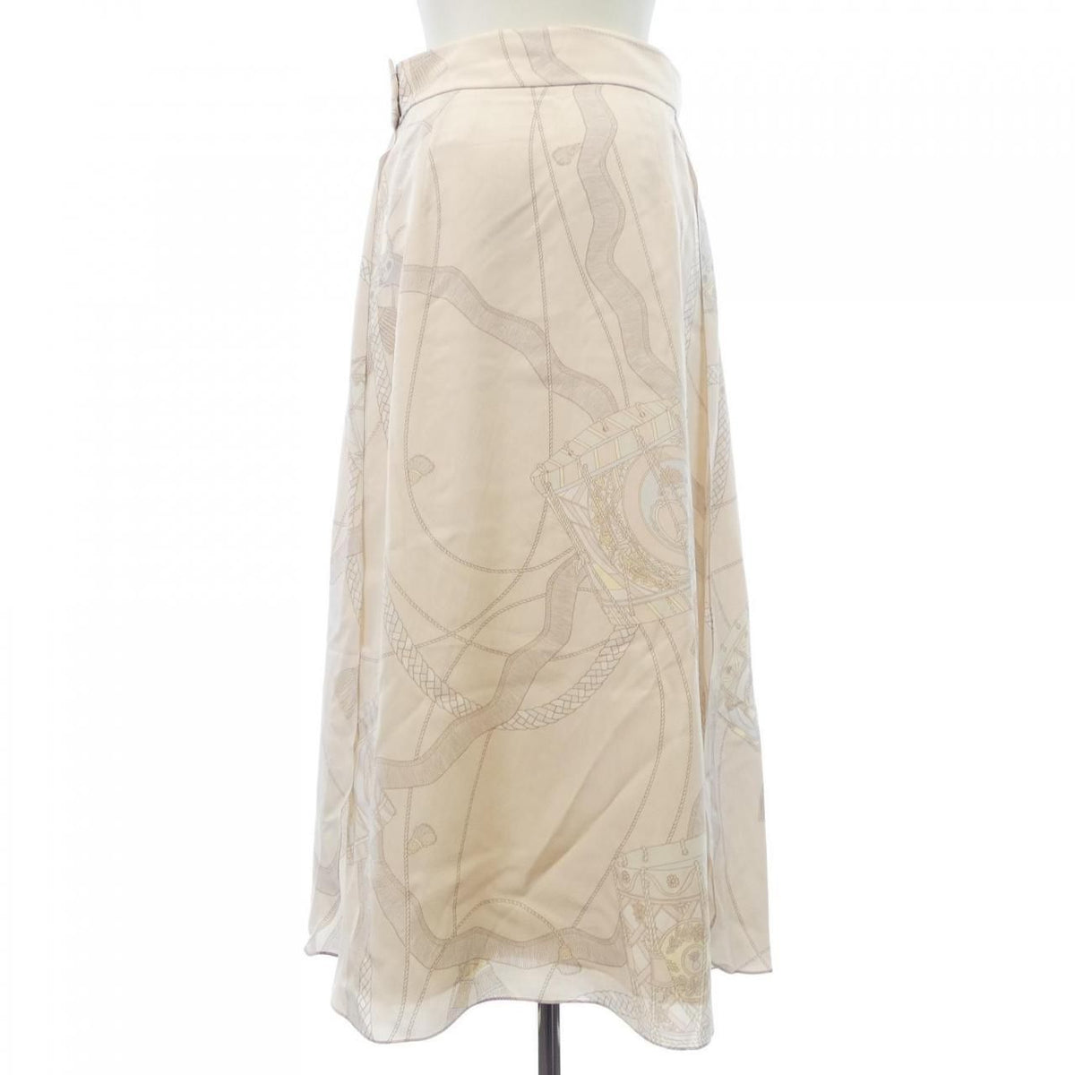 Hermes Passementerie Twillaine Skirt — view 2