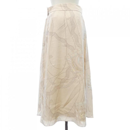 Hermes Passementerie Twillaine Skirt — view 2