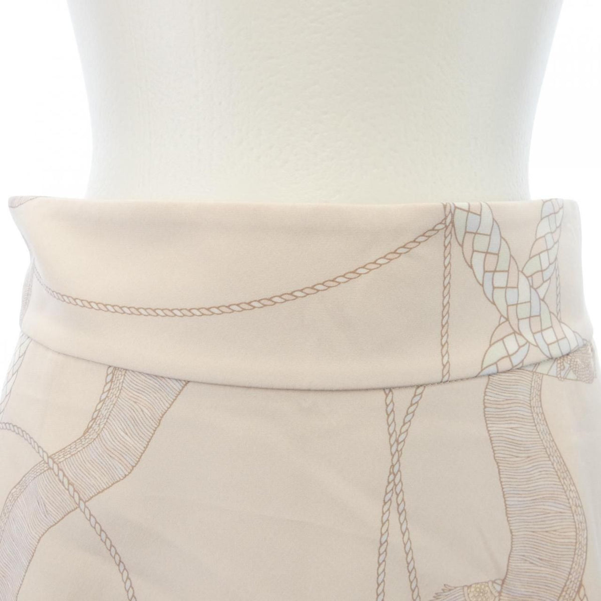 Hermes Passementerie Twillaine Skirt — view 5