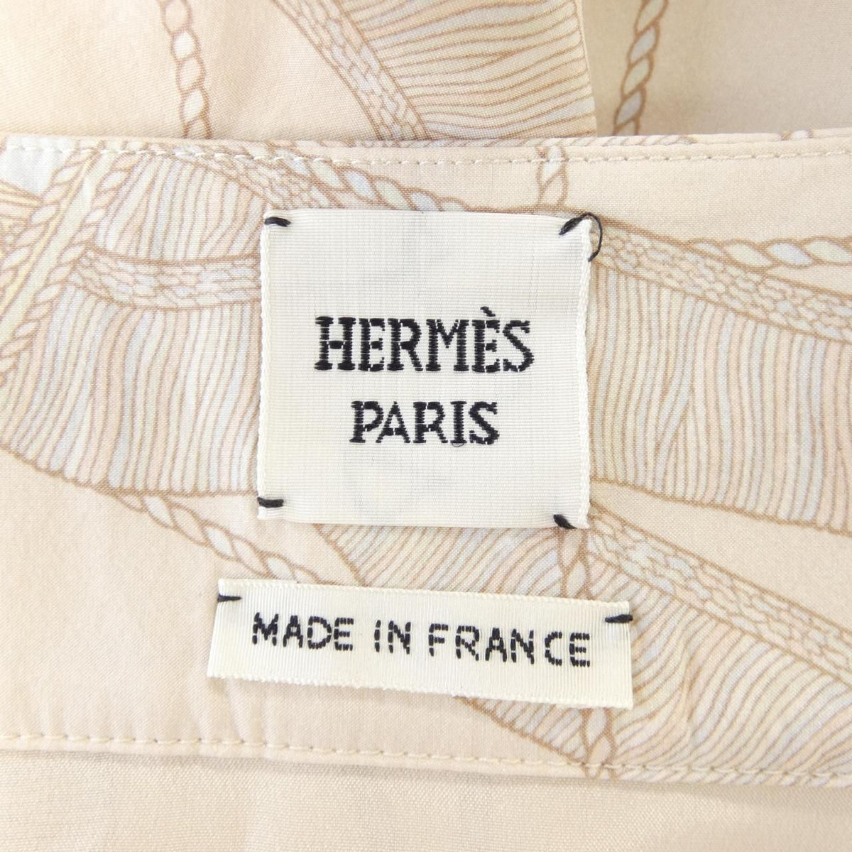 Hermes Passementerie Twillaine Skirt — view 4