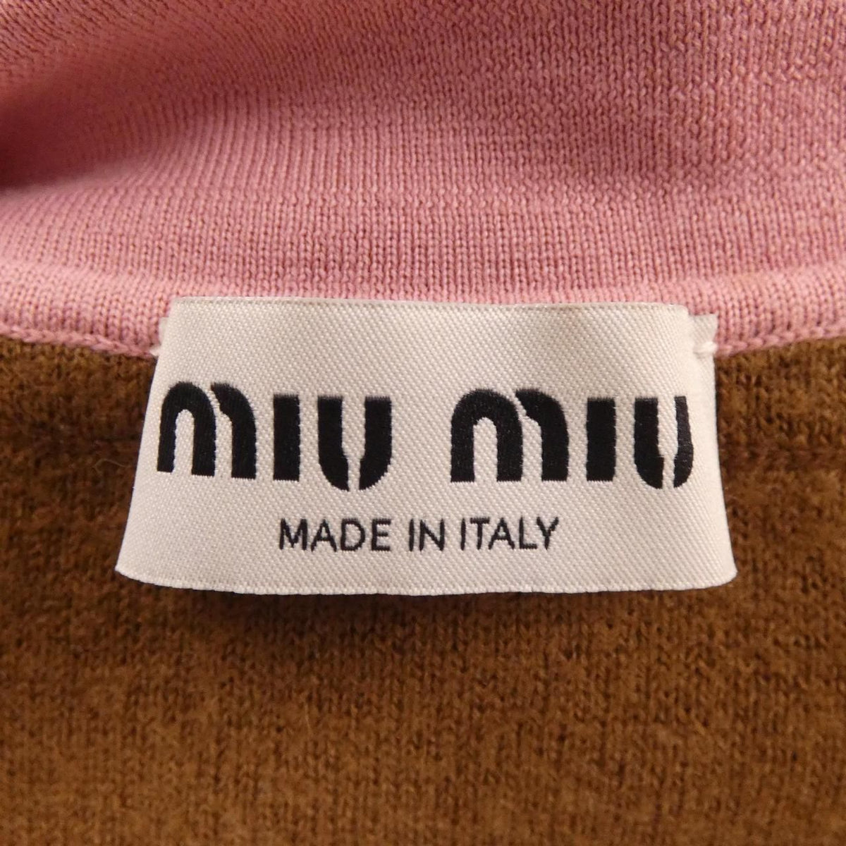 Miu Miu Polo Sweater Knit — view 4