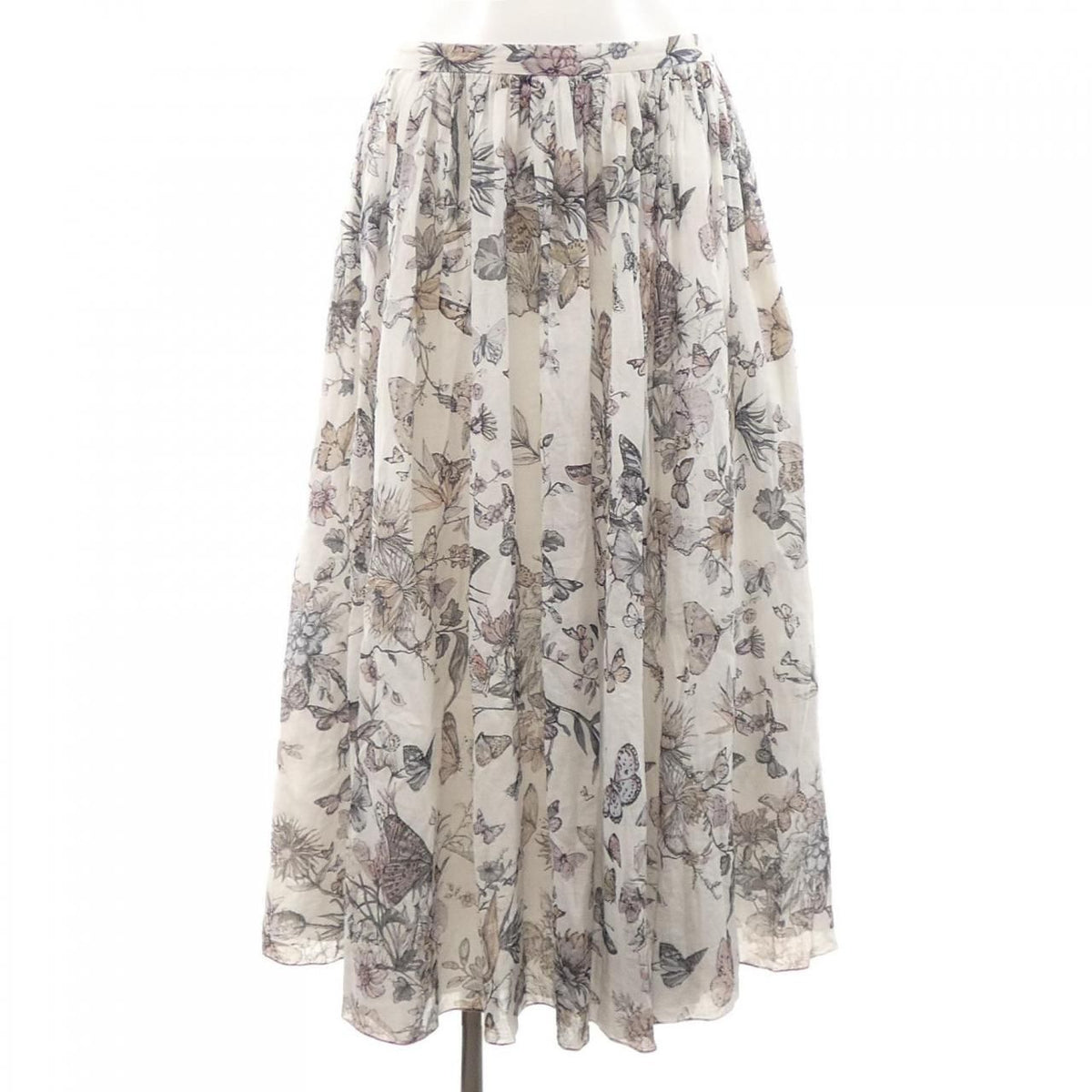 Dior Toile de Jouy Mexico Skirt