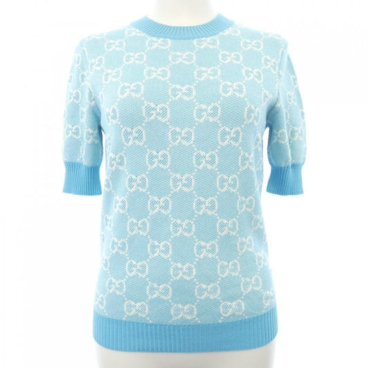 Gucci Knit Sweater Blue