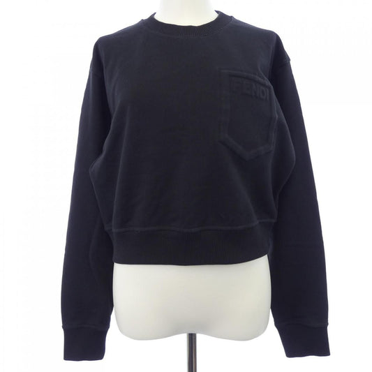 Fendi Aflb Sweatshirt Black