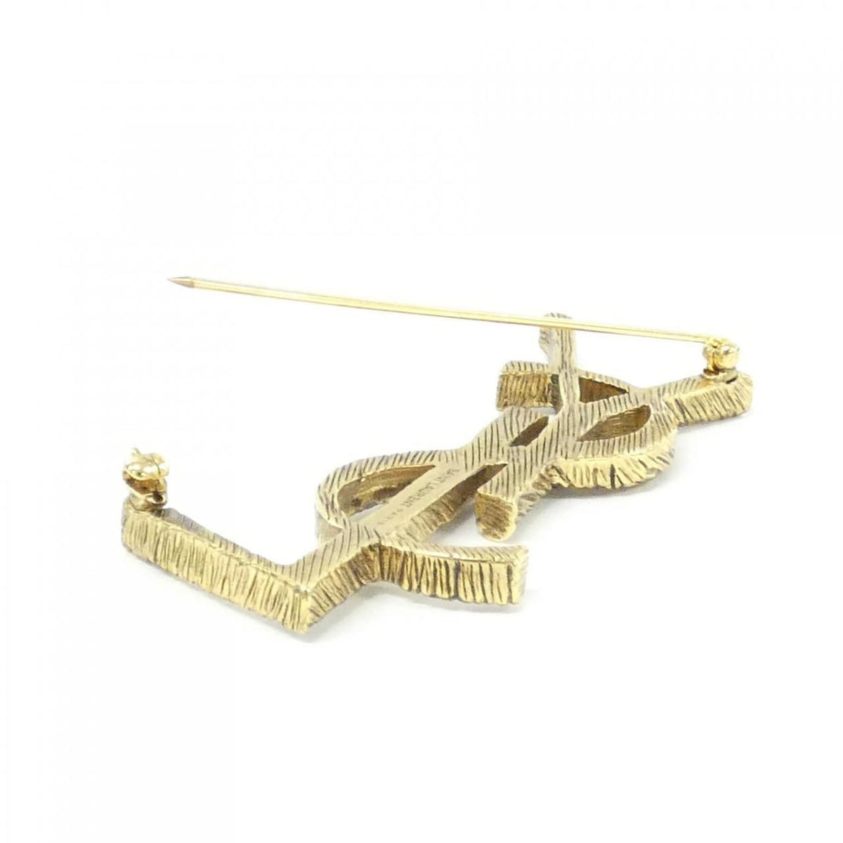 Saint Laurent Brooch Gold — view 3