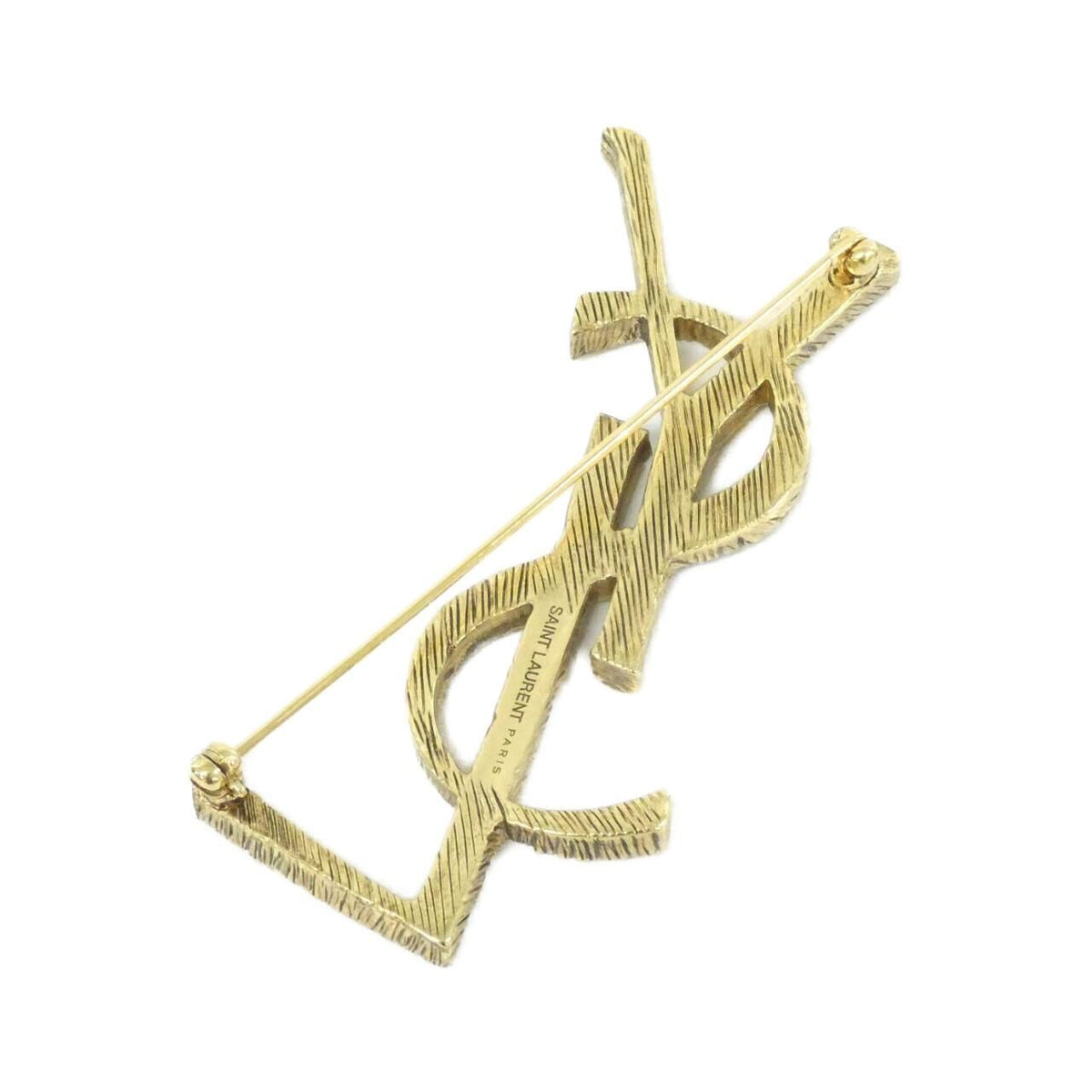 Saint Laurent Brooch Gold — view 2