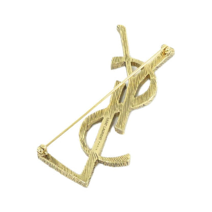 Saint Laurent Brooch Gold — view 2