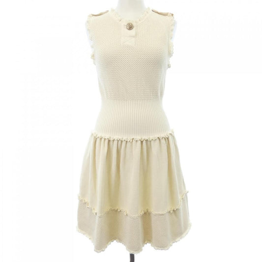 Chanel Dress Beige