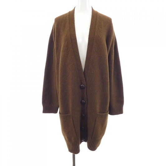 Hermes Cardigan Brown