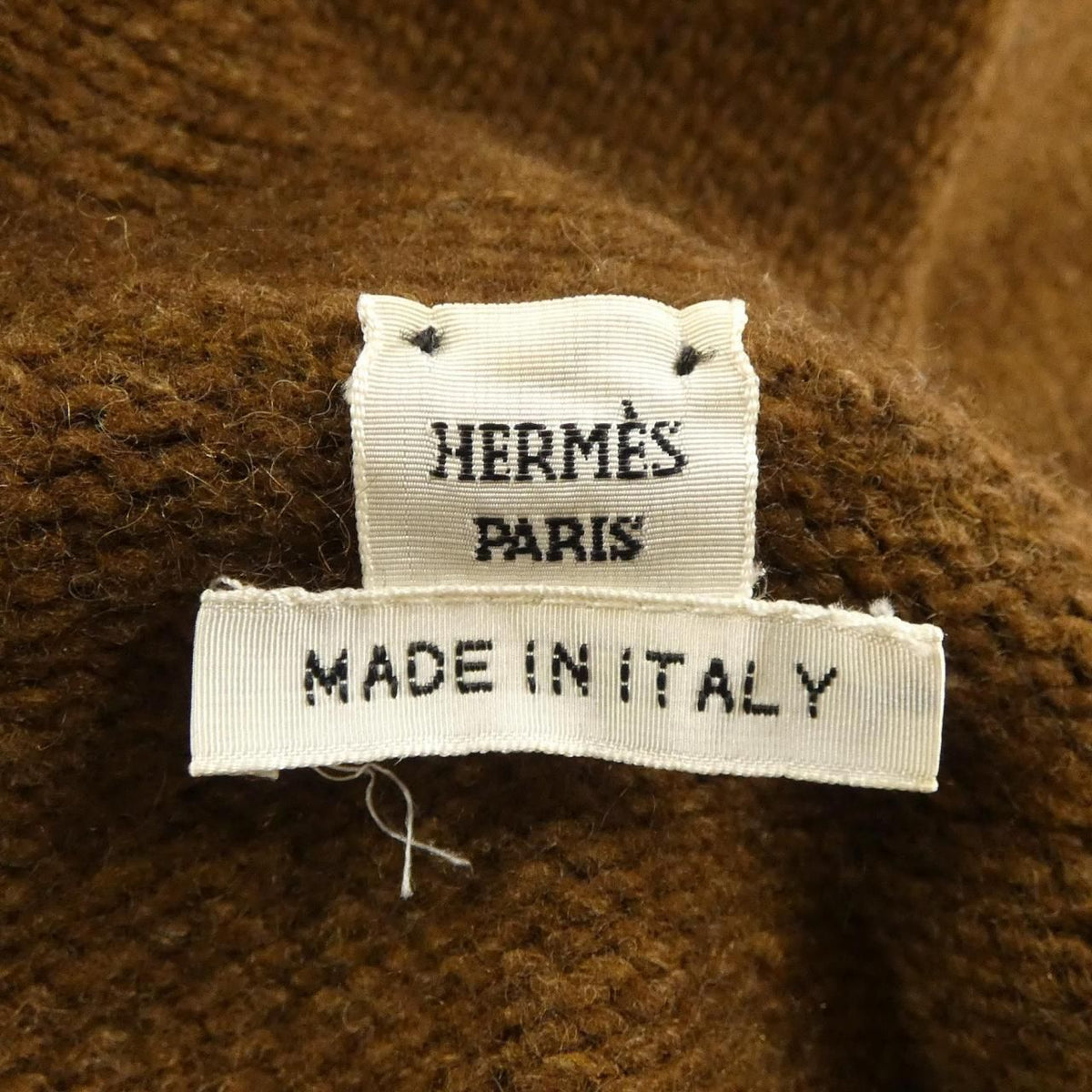 Hermes Cardigan Brown — view 4