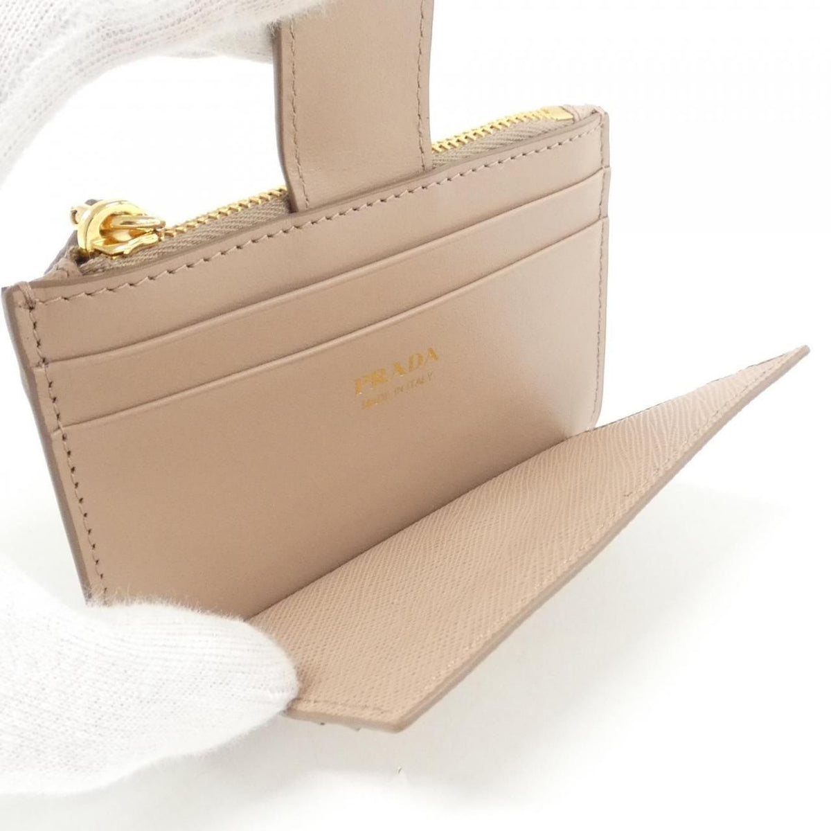 Prada Coin Purse Gold — view 4