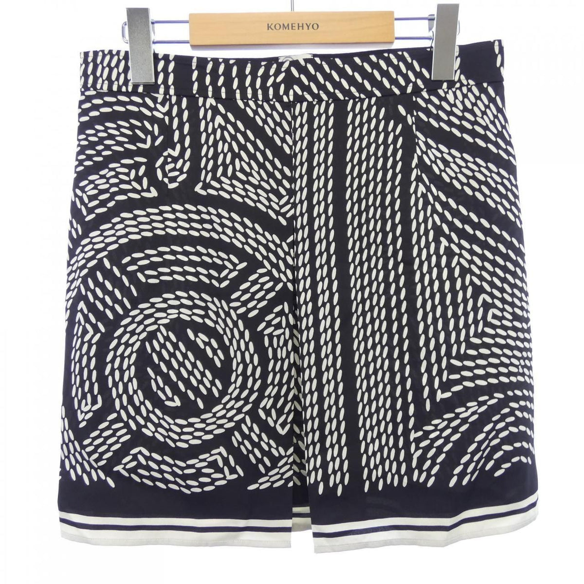 Hermes Eperon D'or Point Sellier Skirt