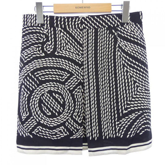 Hermes Eperon D'or Point Sellier Skirt