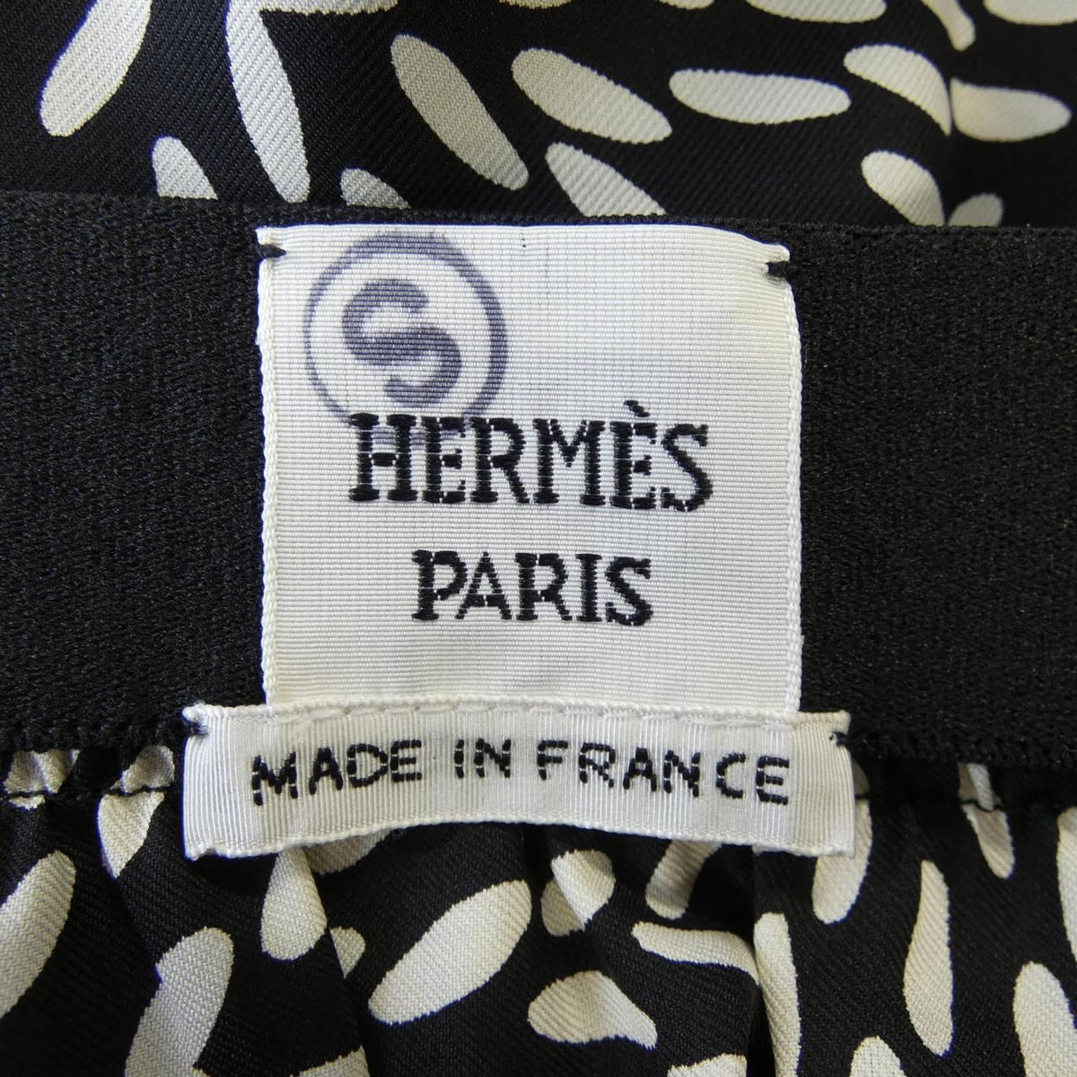 Hermes Eperon D'or Point Sellier Skirt — view 4