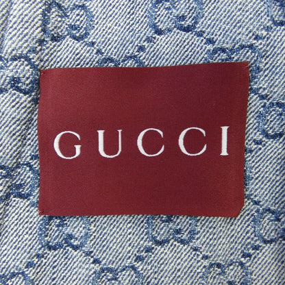 Gucci GG Denim Jacquard Top Jacket — view 4