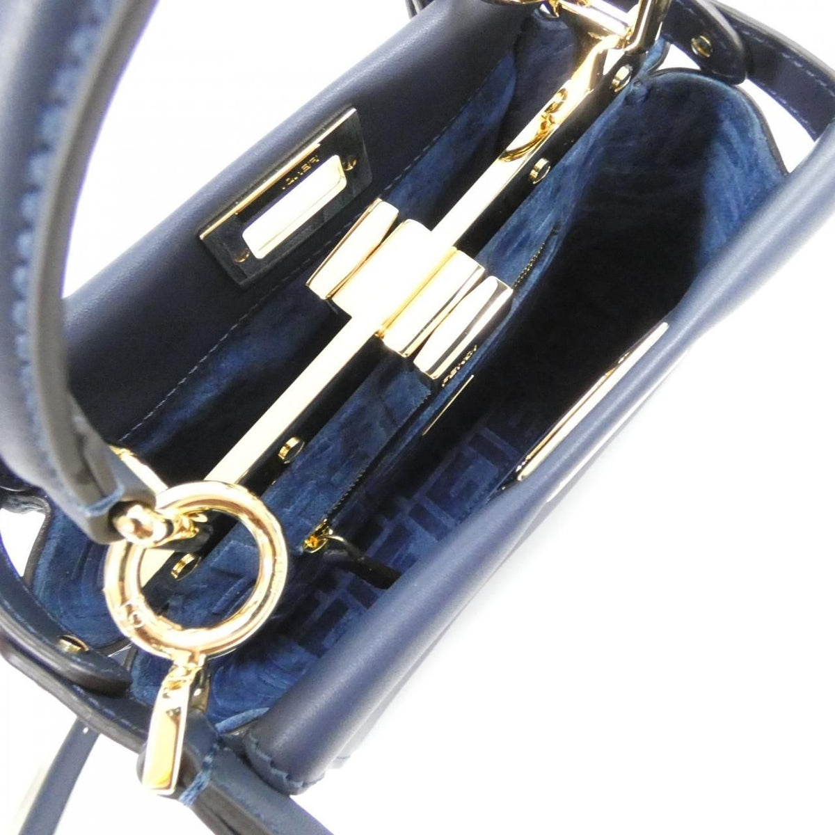 Fendi Peekaboo Mini Bag — view 7
