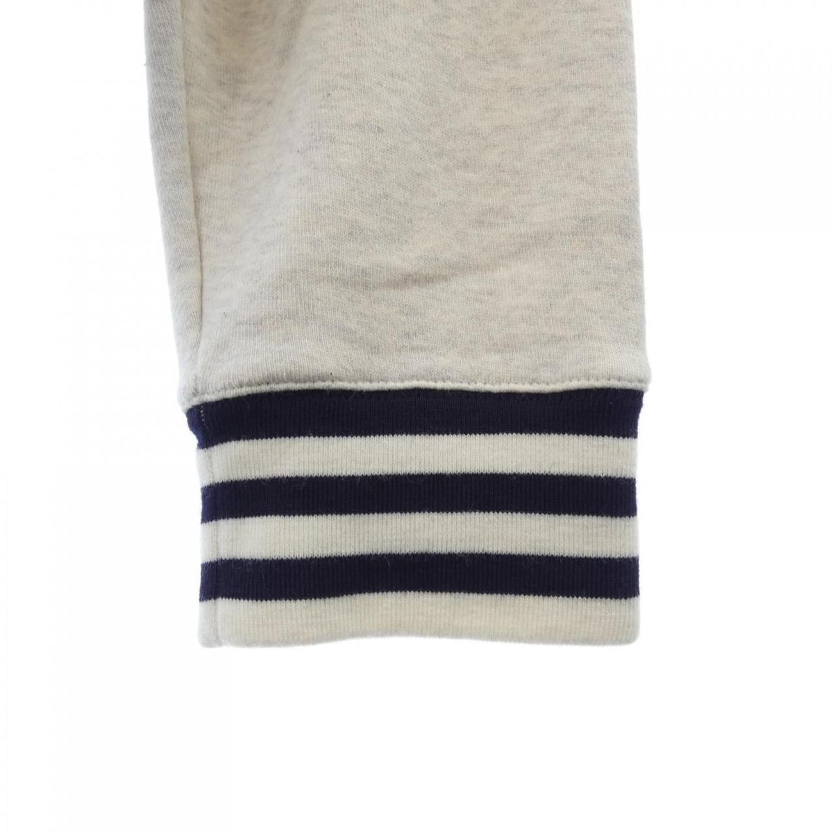 Prada Oversized Cotton Fleece Sweatshirt — view 6