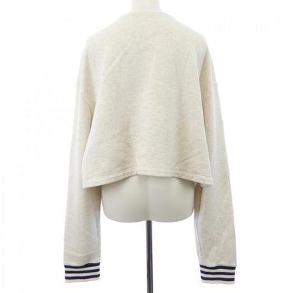 Prada Oversized Cotton Fleece Sweatshirt — view 2