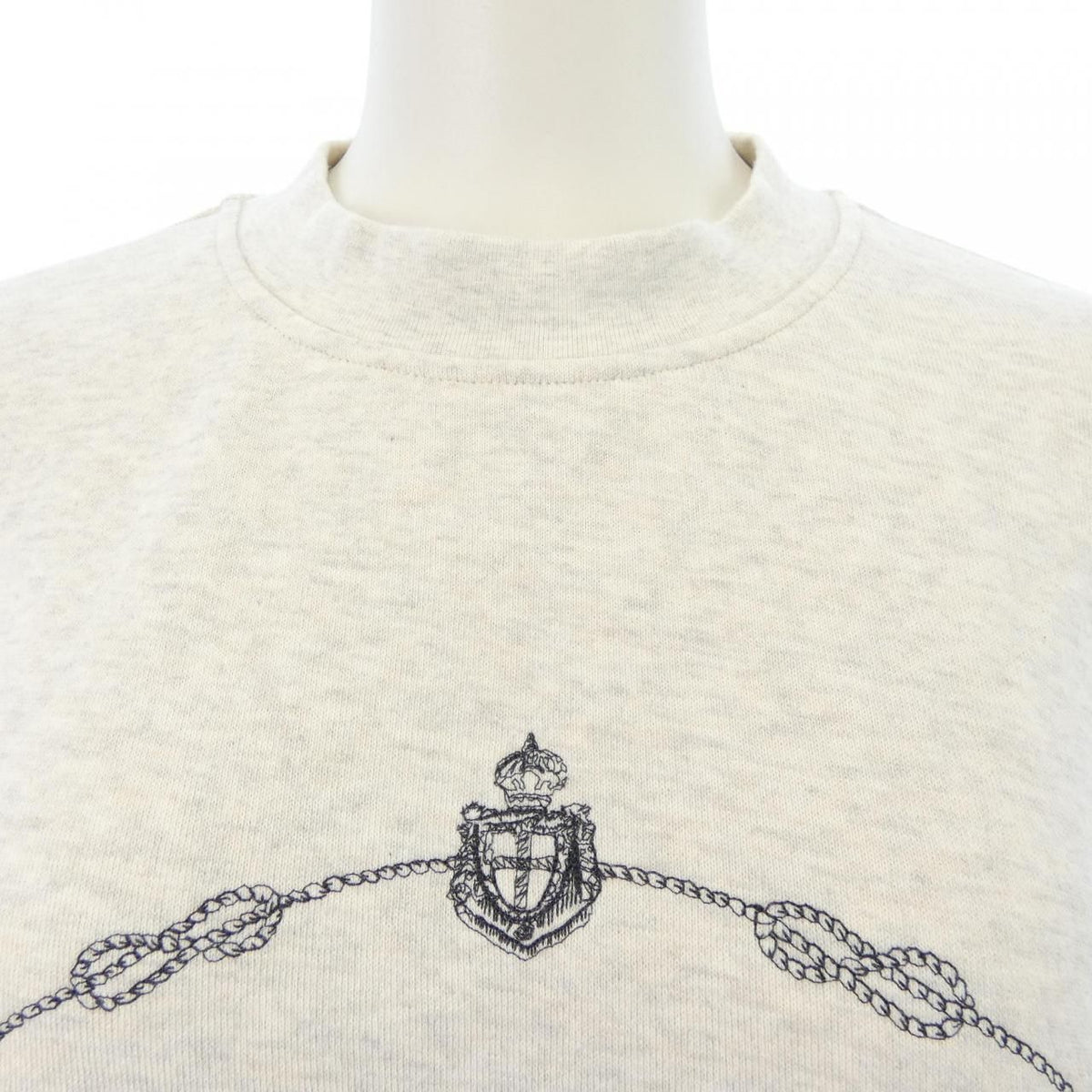 Prada Oversized Cotton Fleece Sweatshirt — view 5