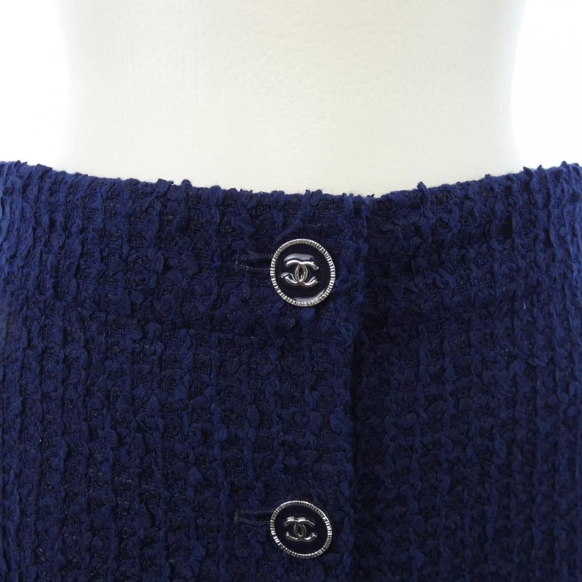 Chanel Skirt Navy — view 6