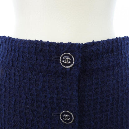 Chanel Skirt Navy — view 6
