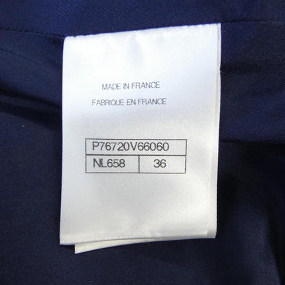 Chanel Skirt Navy — view 5