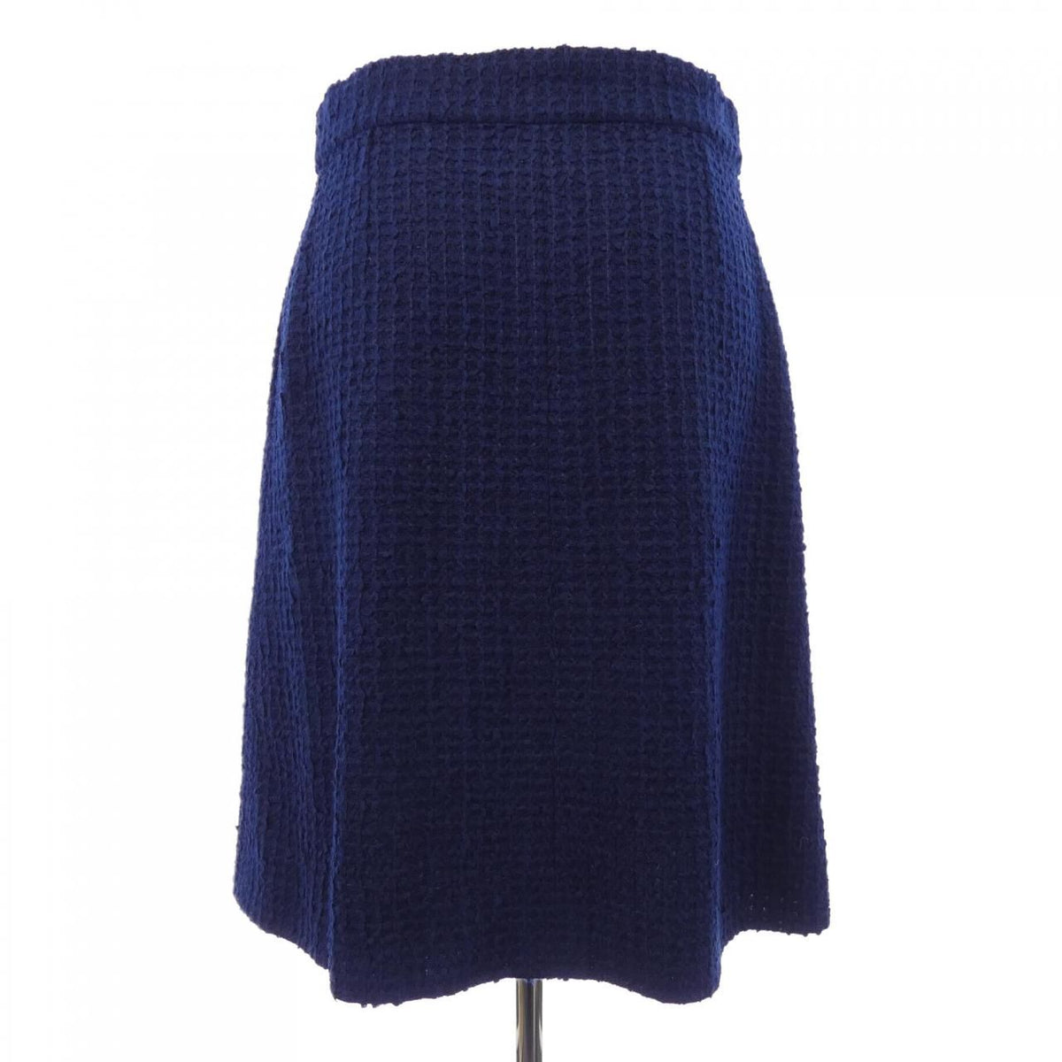 Chanel Skirt Navy — view 2