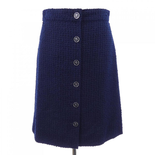 Chanel Skirt Navy