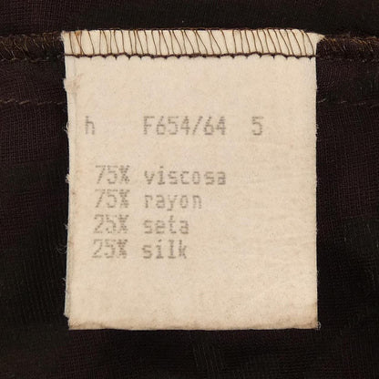 Fendi Vintage Dress Brown — view 3