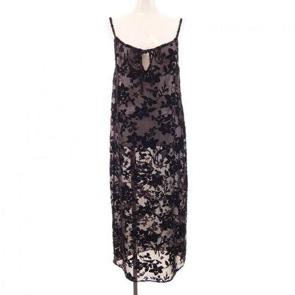 Fendi Vintage Dress Brown