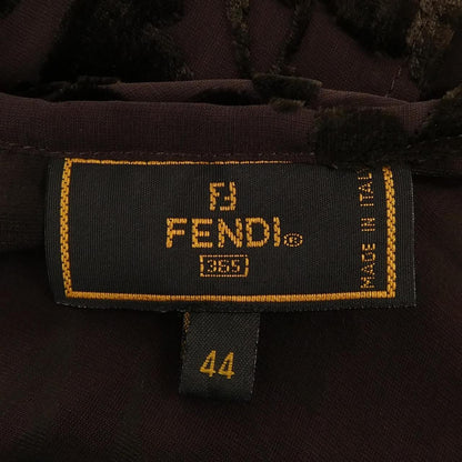Fendi Vintage Dress Brown — view 4