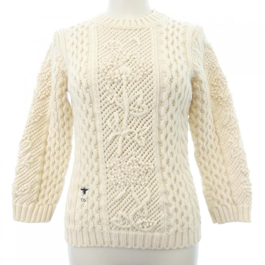 Dior Knit Sweater White