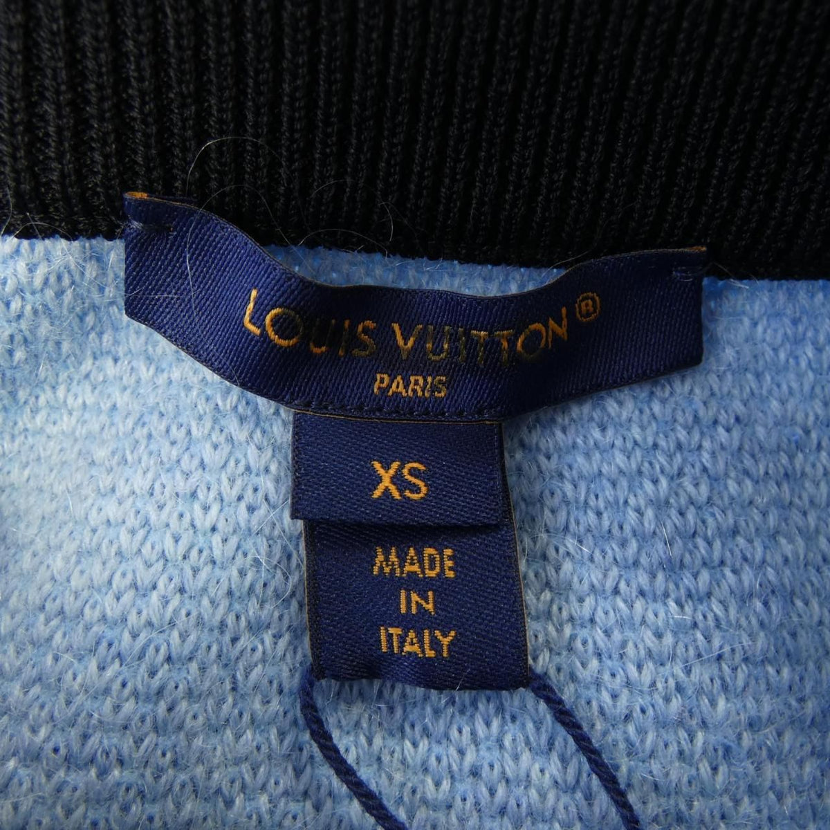 Louis Vuitton Cardigan Blue — view 4