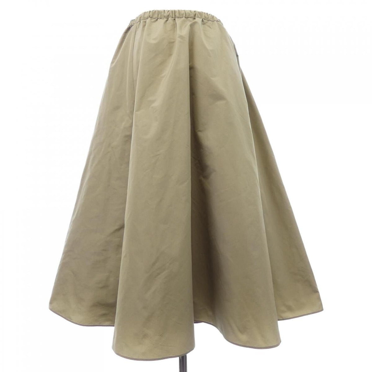 Miu Miu Technical Fabric Skirt Logo — view 2