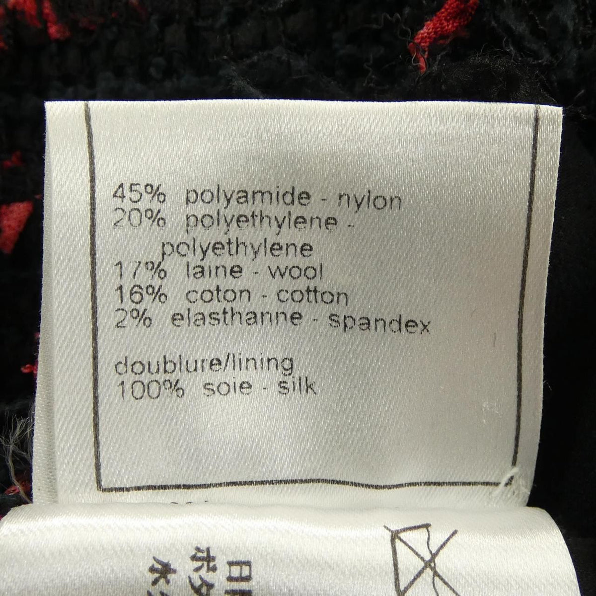 Chanel 04P Vintage Jacket Black — view 3