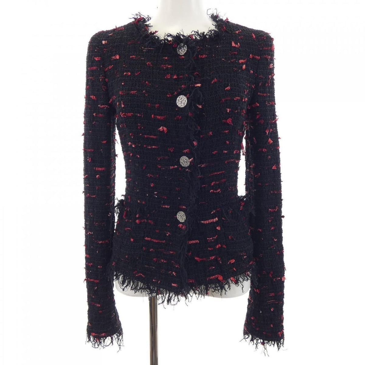 Chanel 04P Vintage Jacket Black