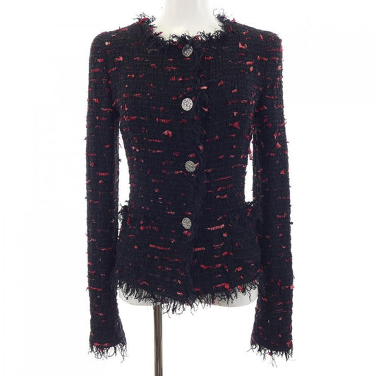 Chanel 04P Vintage Jacket Black