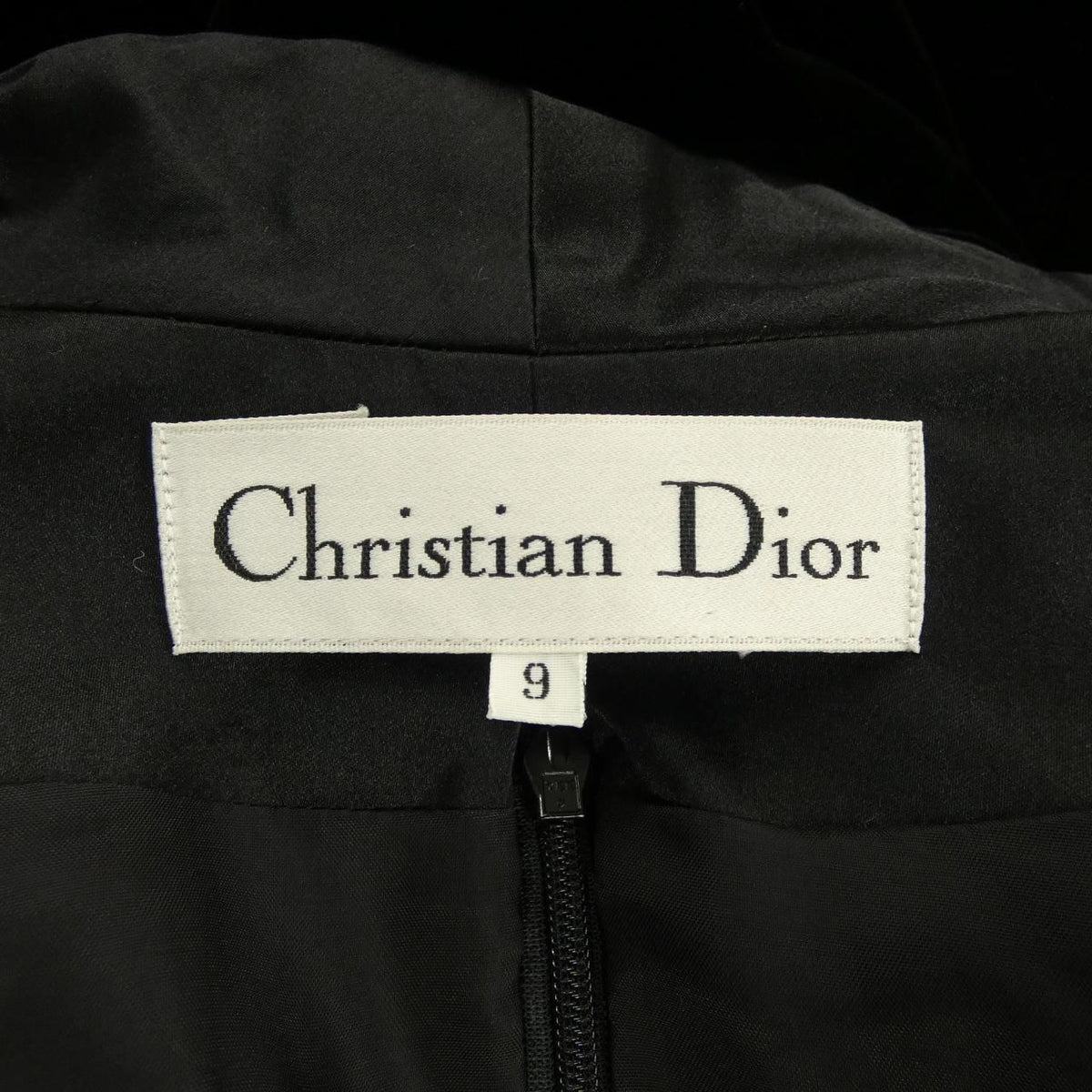 Dior Vintage Dress Black — view 4