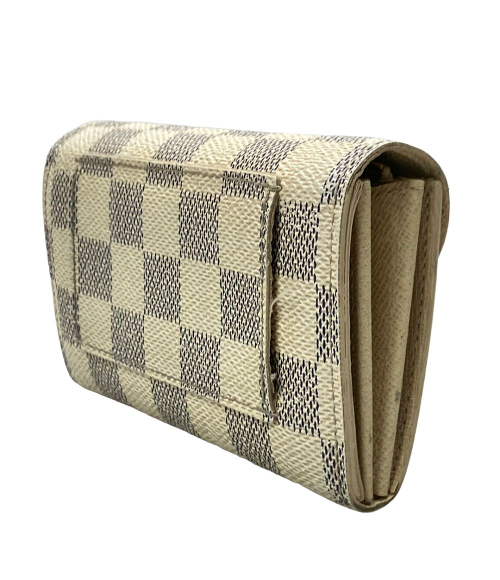 Louis Vuitton Belt Pochette Ceinture Damier Azur — view 3