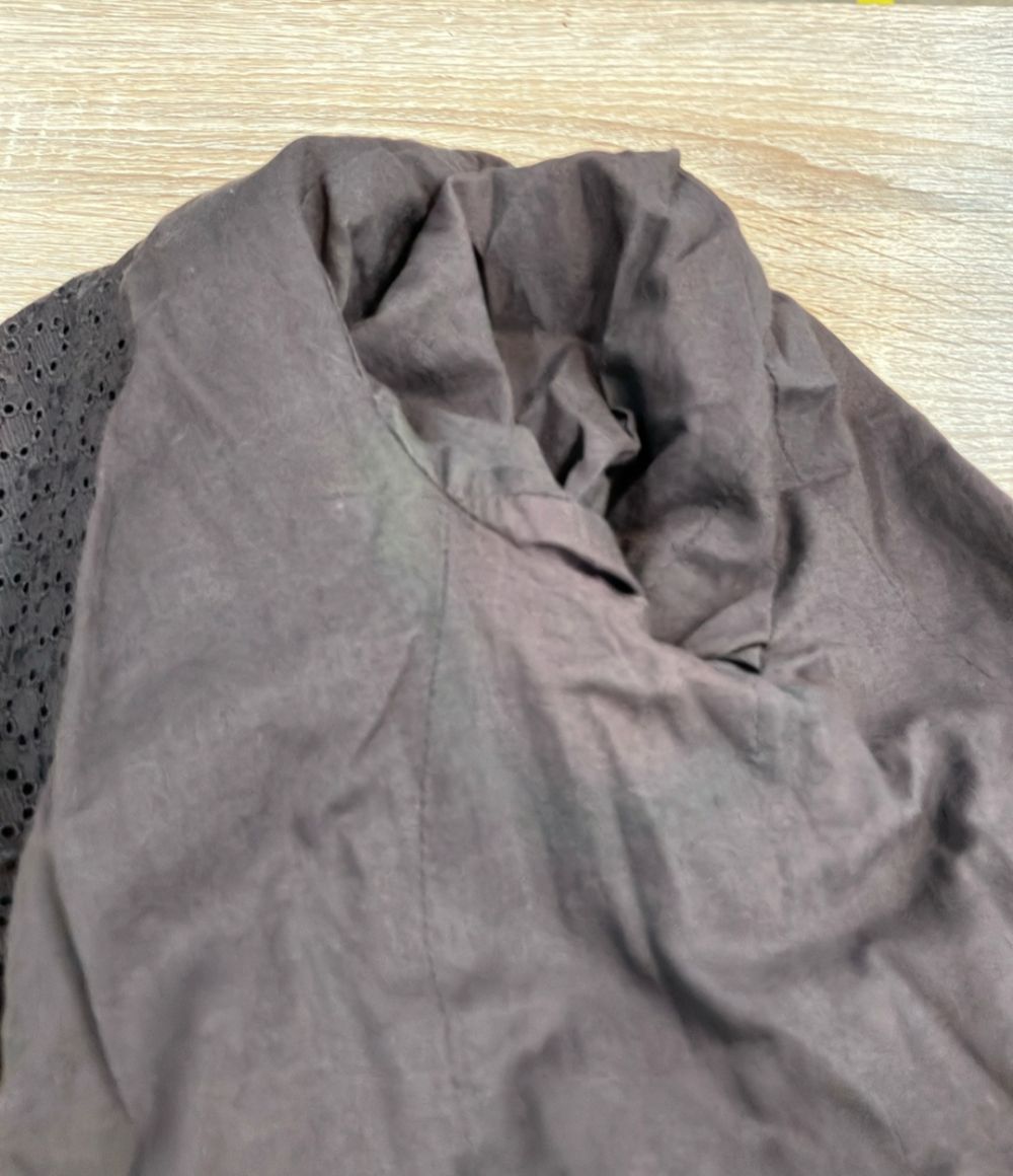 Louis Vuitton Tailored Jacket Ruffle Patching Lace 36 — view 6