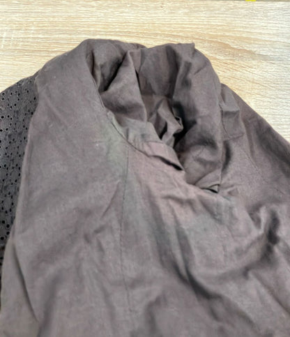 Louis Vuitton Tailored Jacket Ruffle Patching Lace 36 — view 6