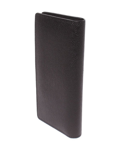 Louis Vuitton Wallet Portefeuille Brazza Taiga — view 2