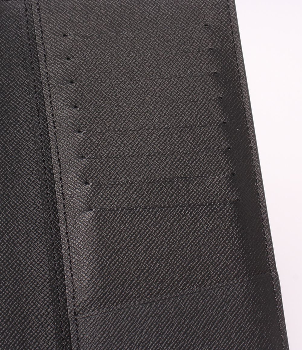 Louis Vuitton Wallet Portefeuille Brazza Taiga — view 7