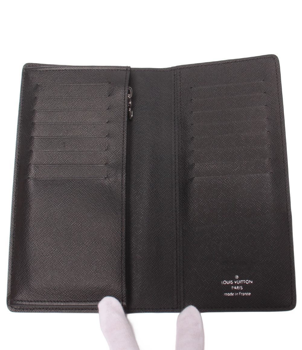 Louis Vuitton Wallet Portefeuille Brazza Taiga — view 3