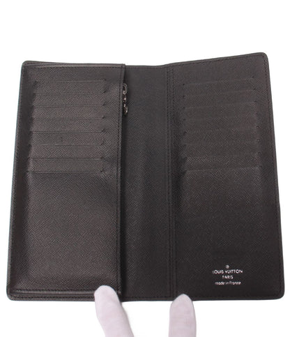 Louis Vuitton Wallet Portefeuille Brazza Taiga — view 3