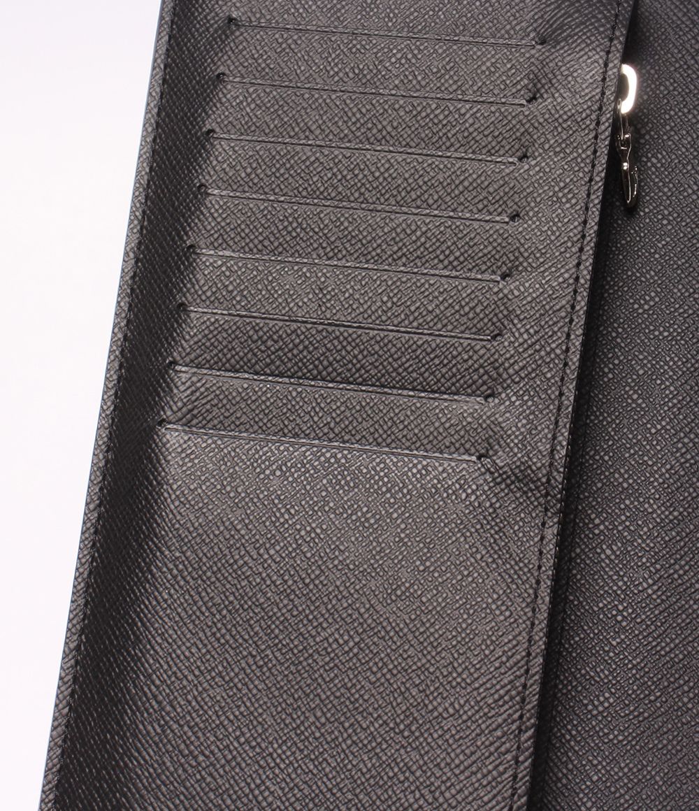 Louis Vuitton Wallet Portefeuille Brazza Taiga — view 6