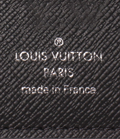 Louis Vuitton Wallet Portefeuille Brazza Taiga — view 4