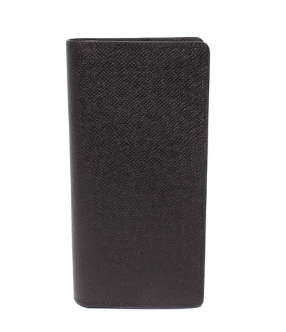 Louis Vuitton Wallet Portefeuille Brazza Taiga