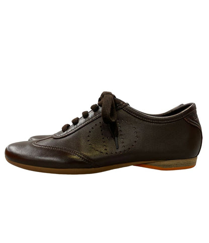 Hermes Leather Sneakers Evelyne — view 2